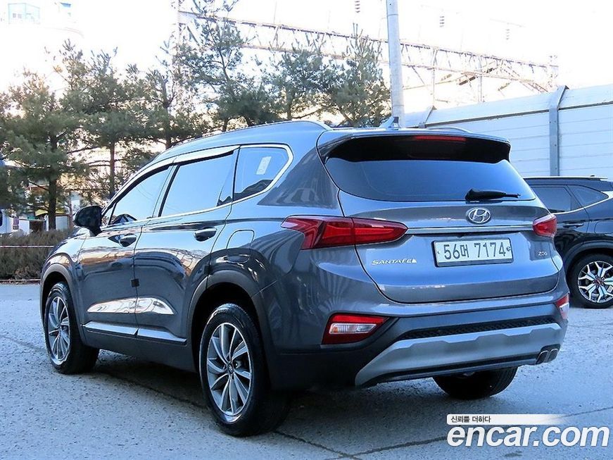Hyundai Santafe 2019