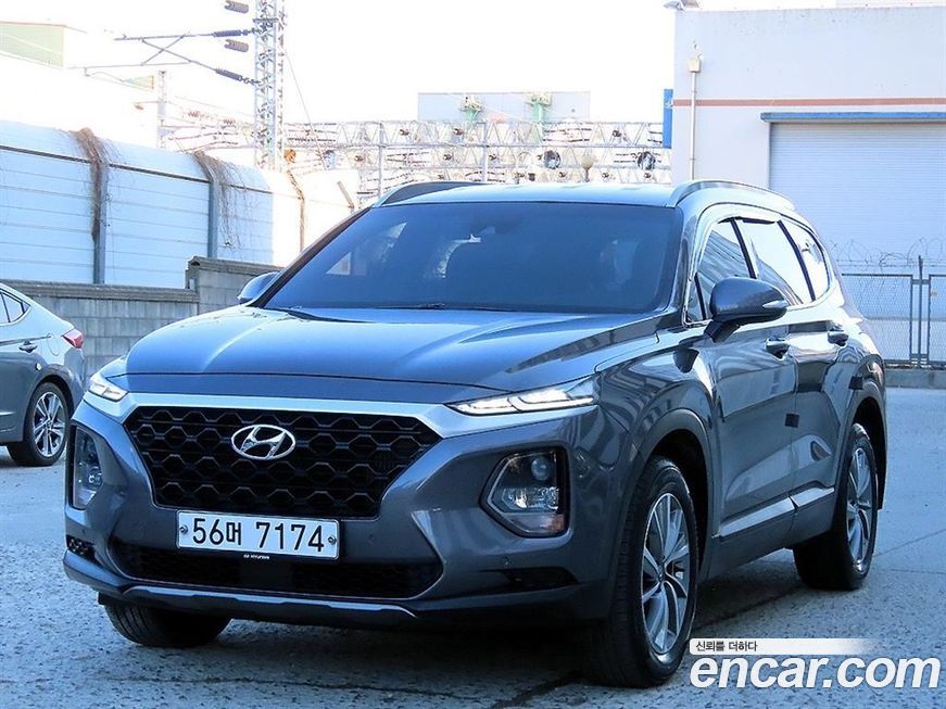 Hyundai Santafe 2019