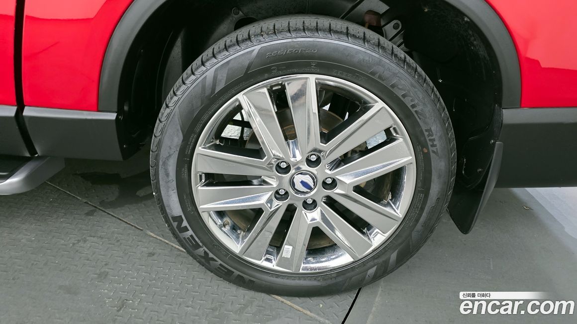 KG_Mobility_Ssangyong Rexton 2021