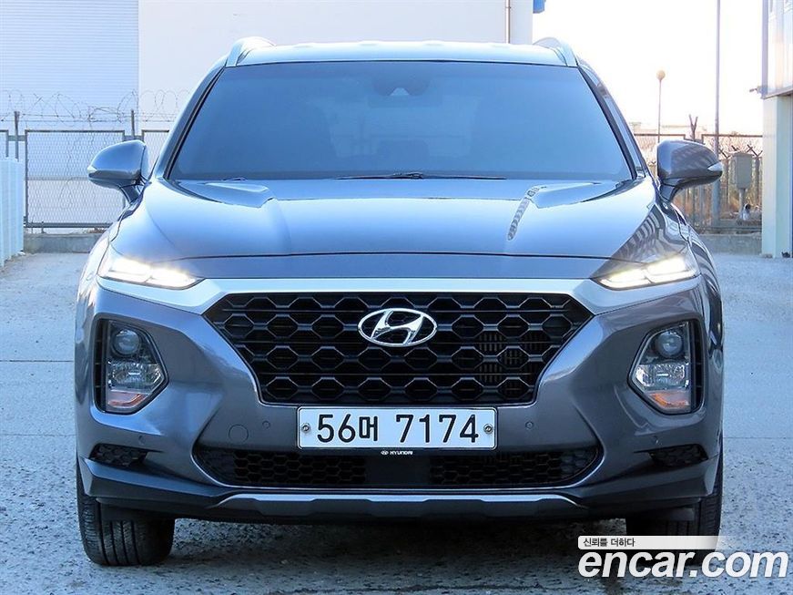 Hyundai Santafe 2019
