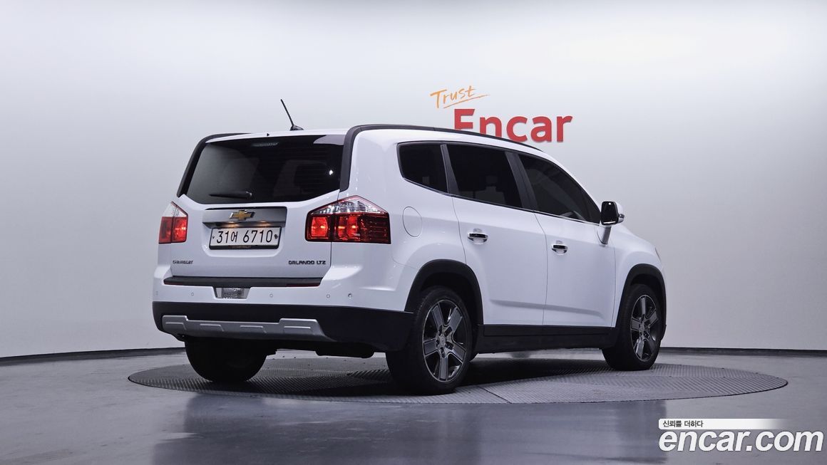 ChevroletGMDaewoo Orlando 2014