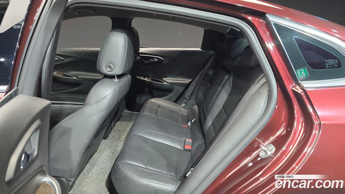 ChevroletGMDaewoo Malibu 2017