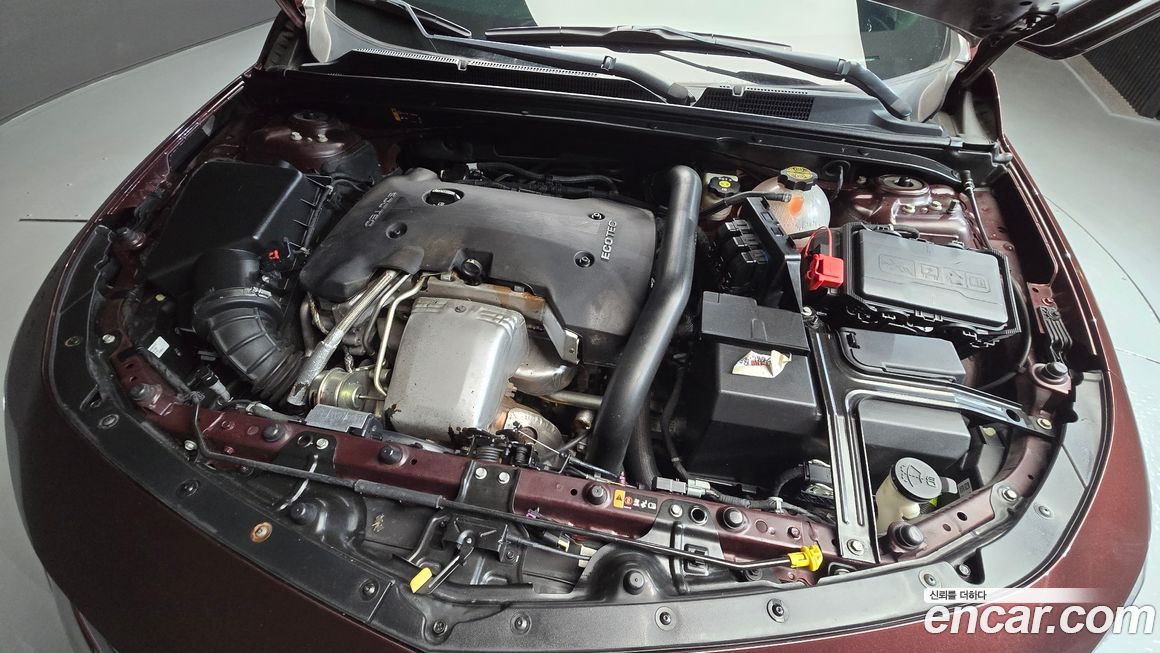 ChevroletGMDaewoo Malibu 2017