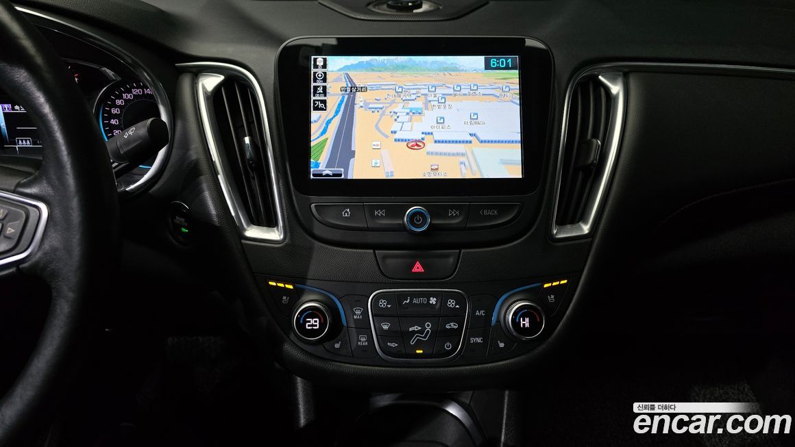 ChevroletGMDaewoo Malibu 2017