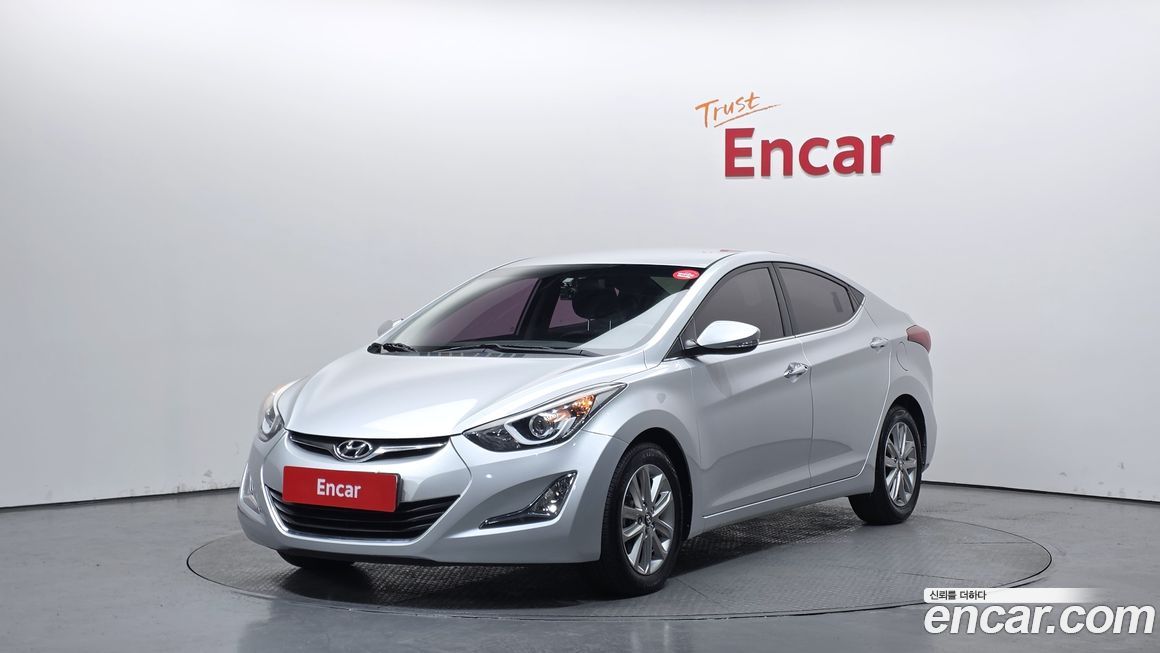 Hyundai AVANTE 2015