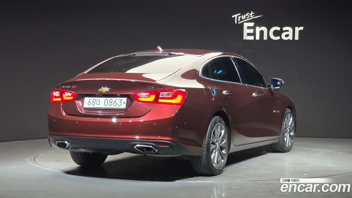 ChevroletGMDaewoo Malibu 2017