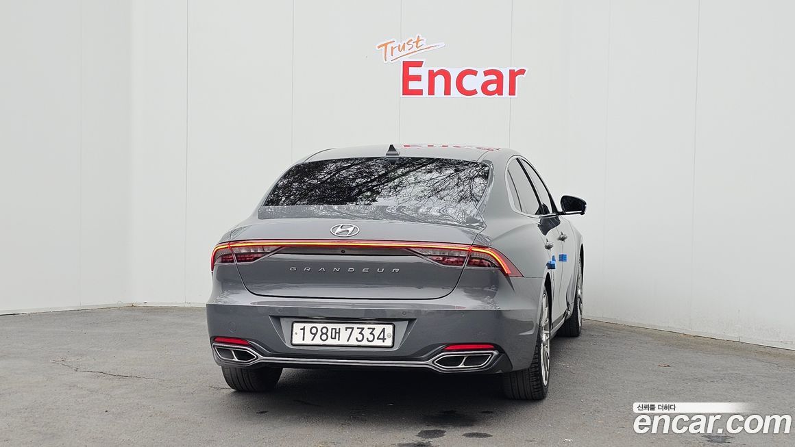 Hyundai Grandeur 2020