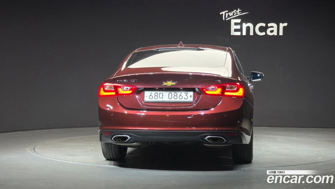 ChevroletGMDaewoo Malibu 2017