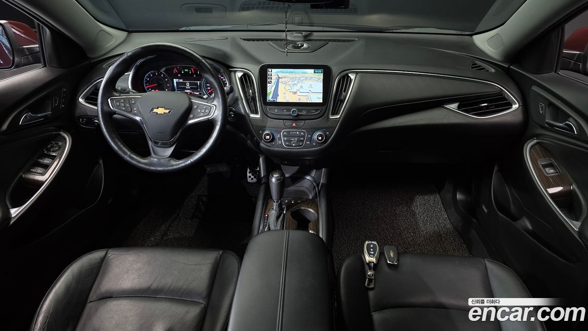 ChevroletGMDaewoo Malibu 2017