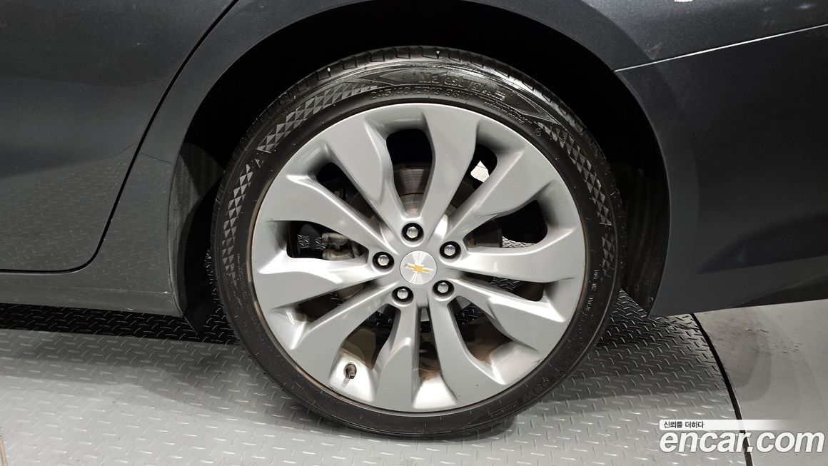 ChevroletGMDaewoo Malibu 2018