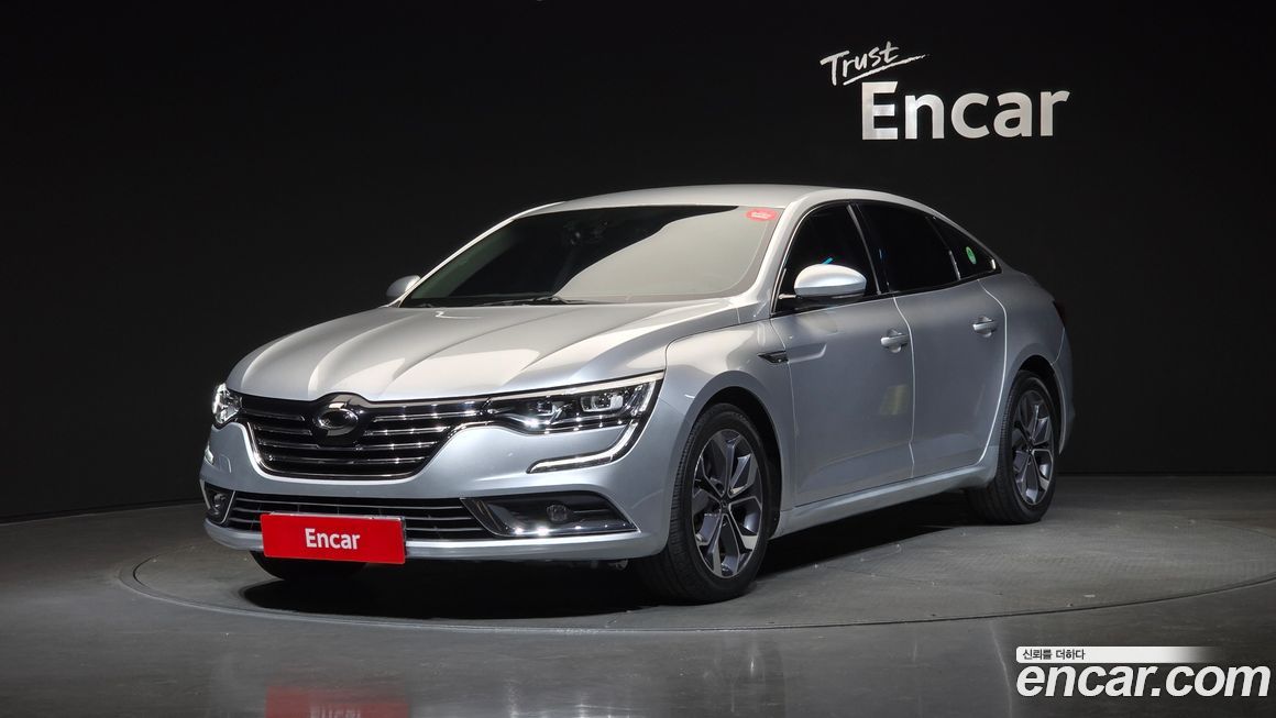 Renault-KoreaSamsung SM6 2019