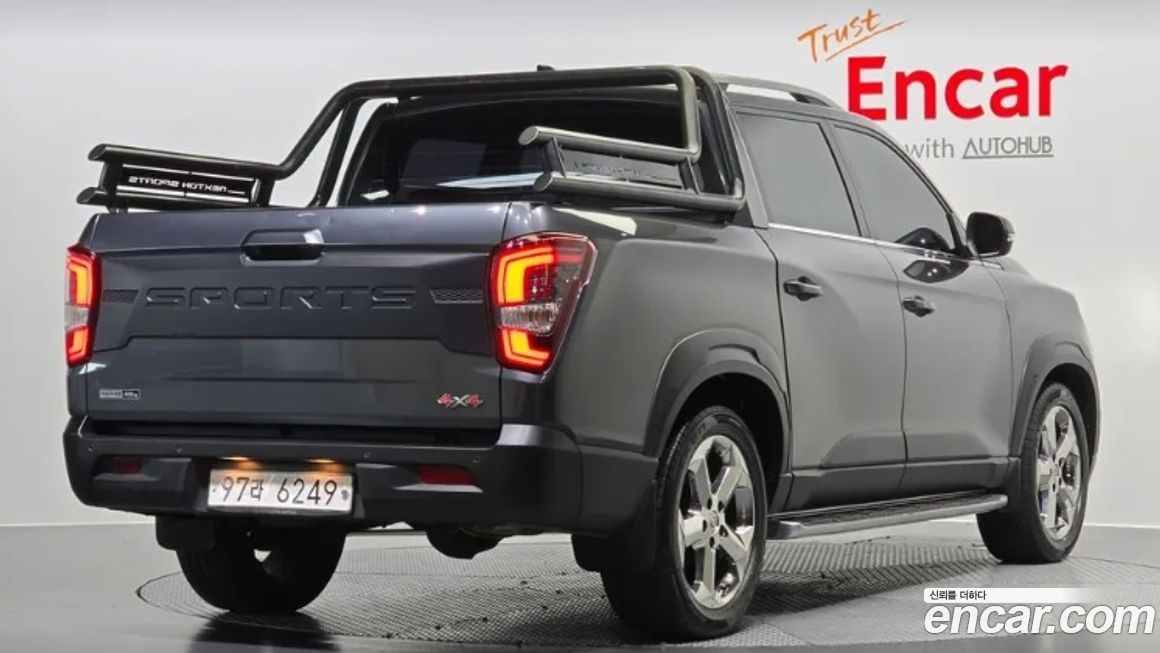 KG_Mobility_Ssangyong Rexton 2021