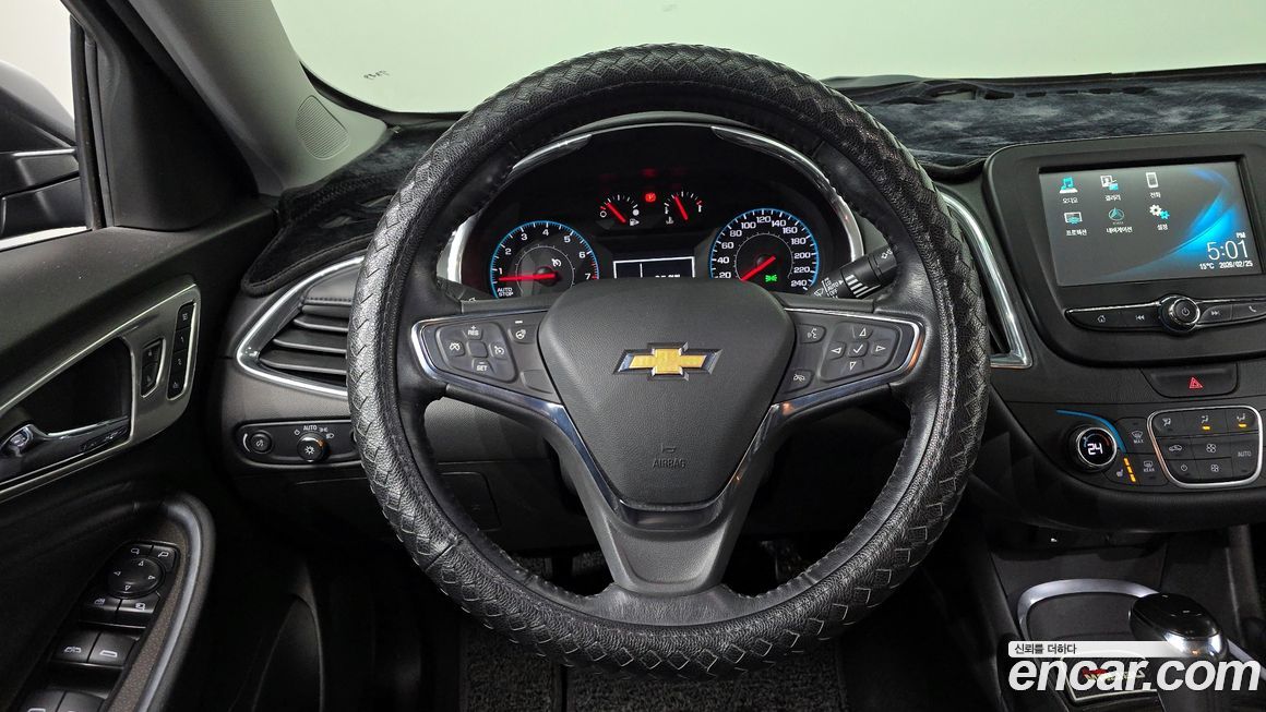 ChevroletGMDaewoo Malibu 2018