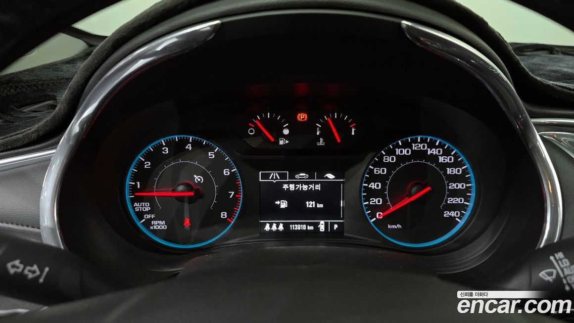 ChevroletGMDaewoo Malibu 2018