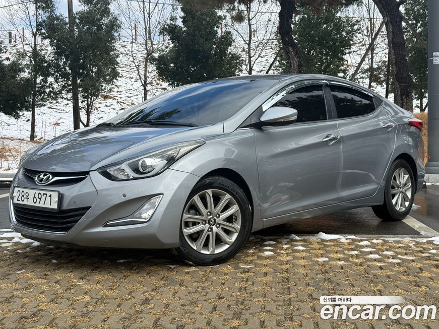 Hyundai AVANTE 2015