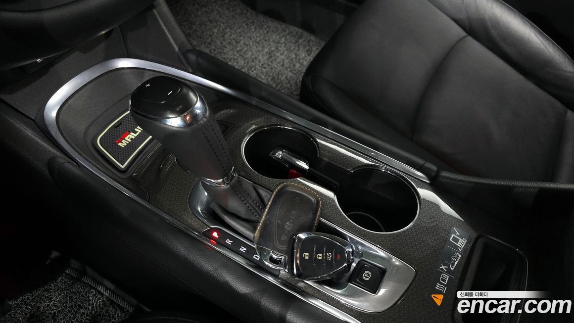 ChevroletGMDaewoo Malibu 2018