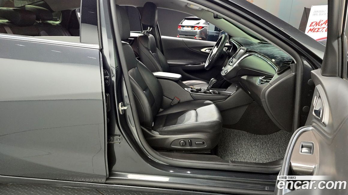 ChevroletGMDaewoo Malibu 2018