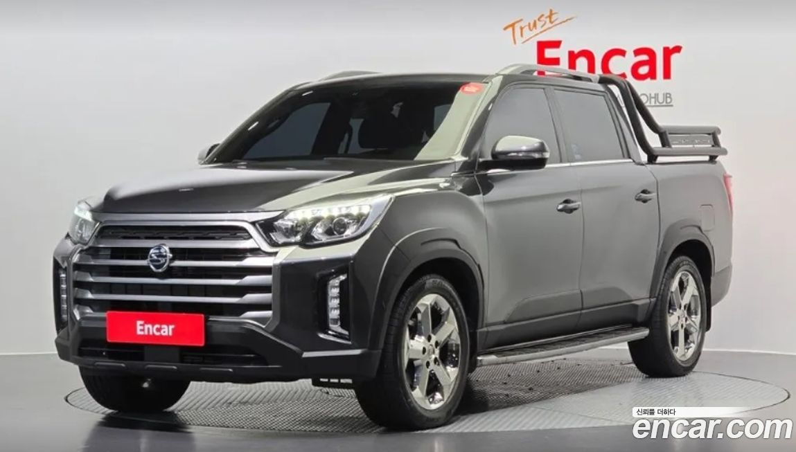 KG_Mobility_Ssangyong Rexton 2021