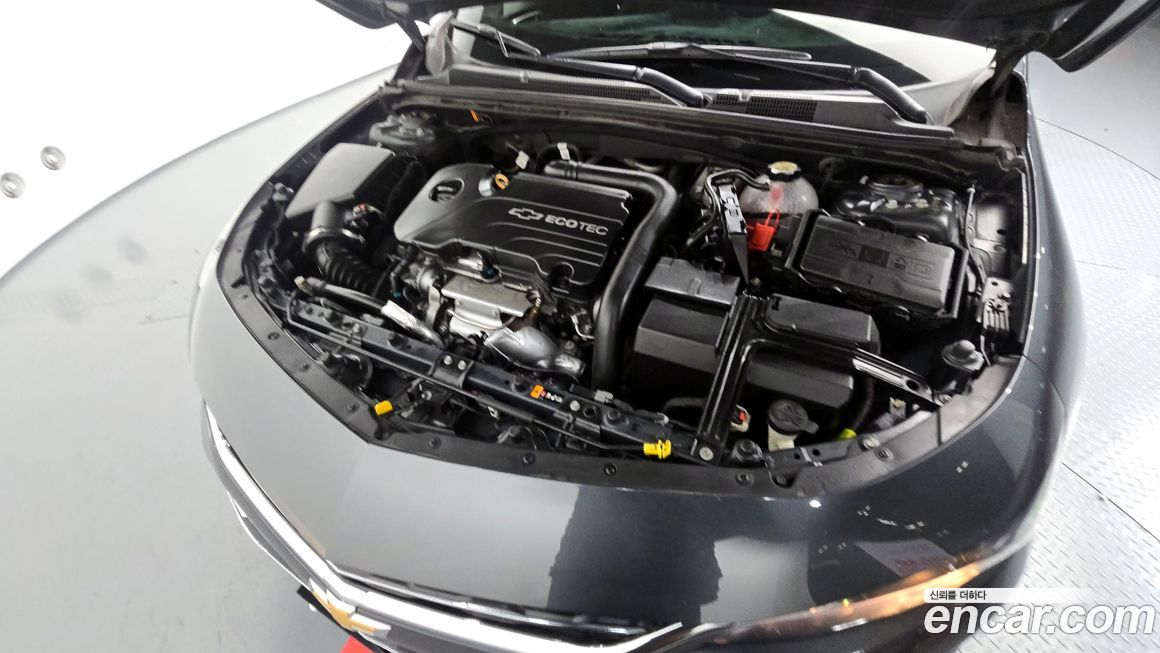 ChevroletGMDaewoo Malibu 2018