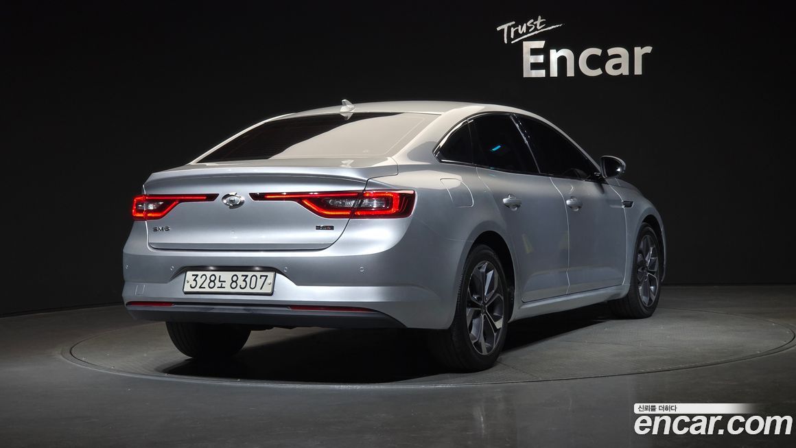 Renault-KoreaSamsung SM6 2019