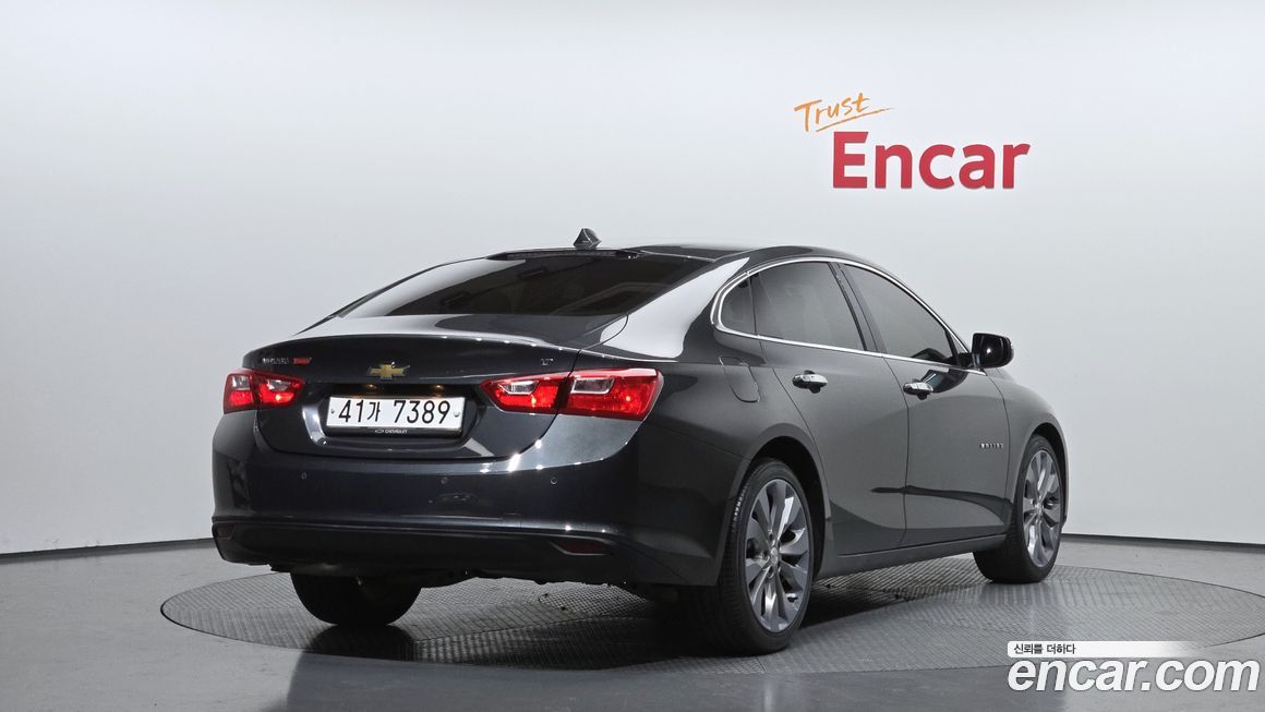 ChevroletGMDaewoo Malibu 2018