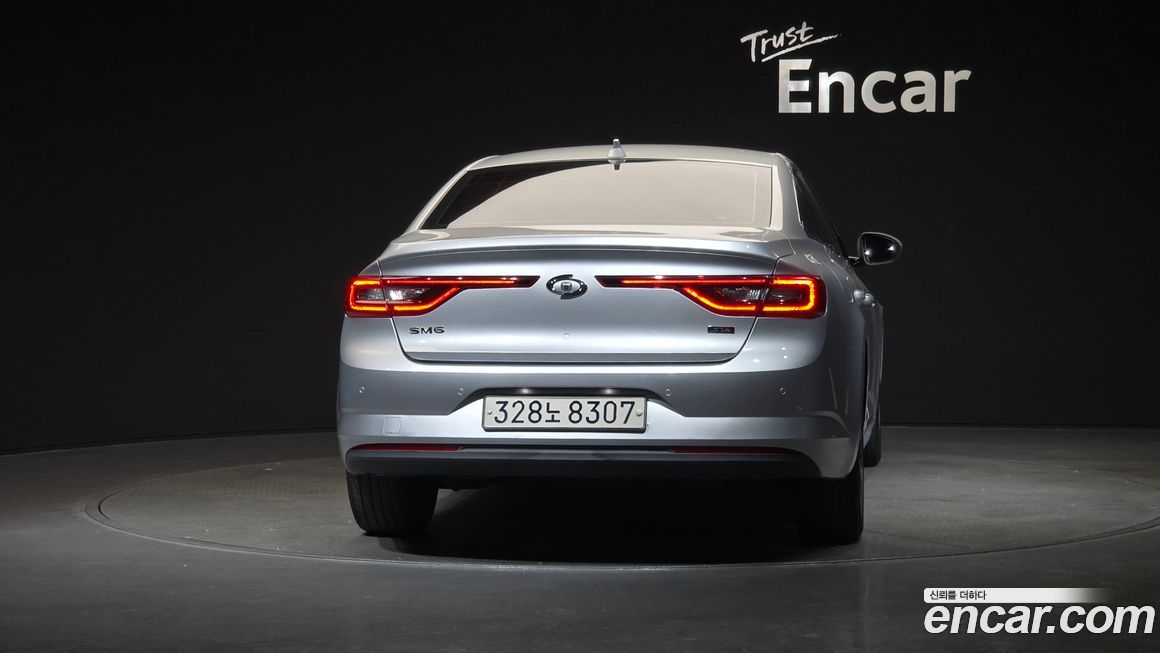 Renault-KoreaSamsung SM6 2019