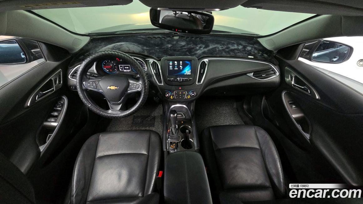 ChevroletGMDaewoo Malibu 2018