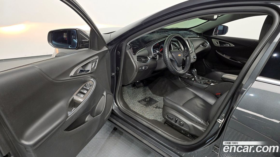 ChevroletGMDaewoo Malibu 2018