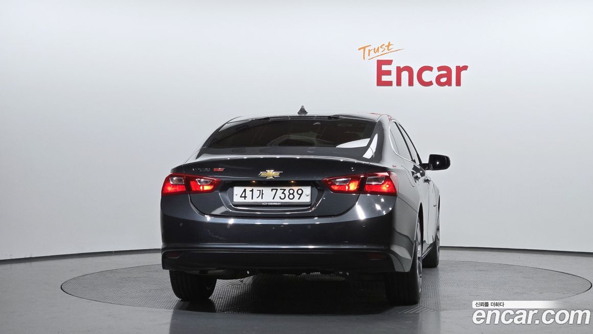 ChevroletGMDaewoo Malibu 2018