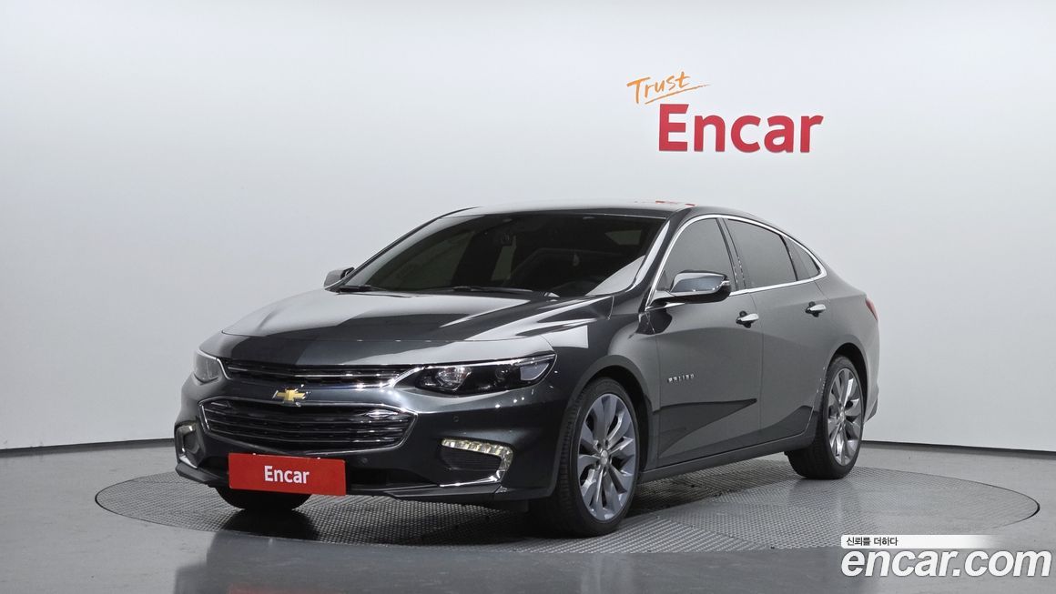 ChevroletGMDaewoo Malibu 2018