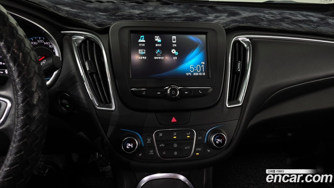 ChevroletGMDaewoo Malibu 2018