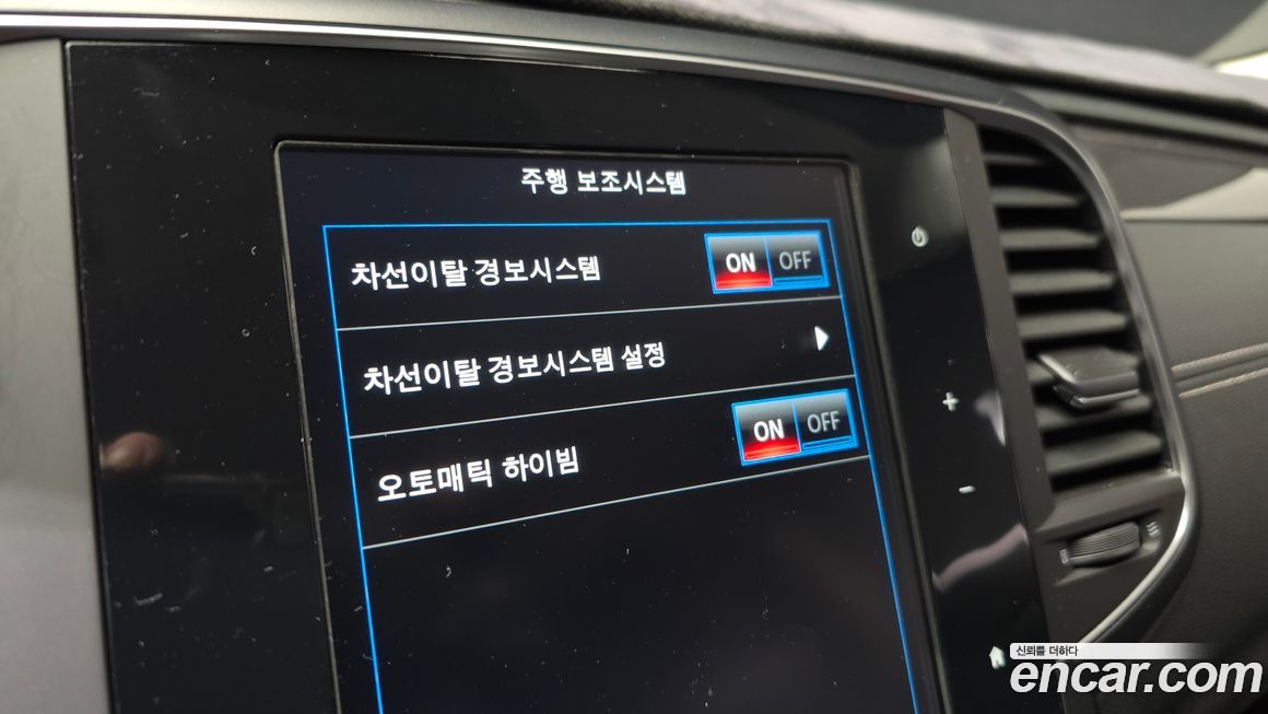 Renault-KoreaSamsung SM6 2019