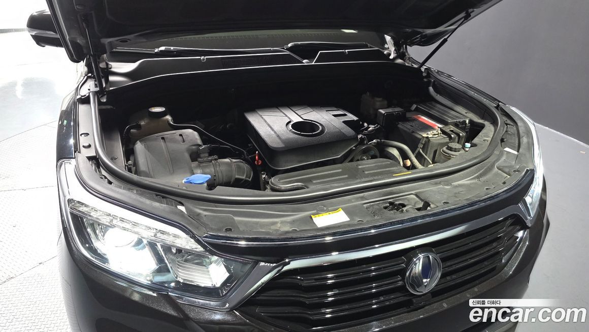 KG_Mobility_Ssangyong Rexton 2018