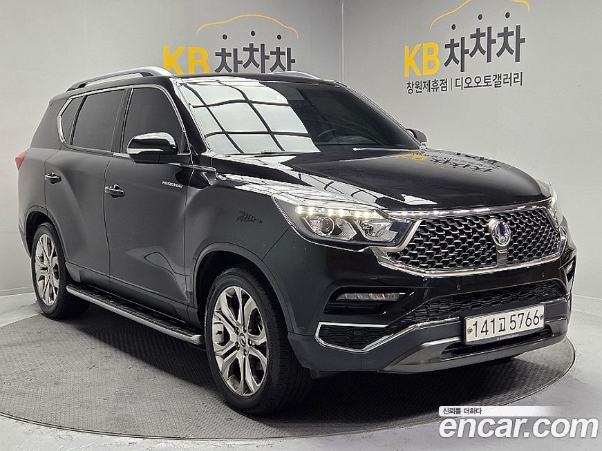 KG_Mobility_Ssangyong Rexton 2020