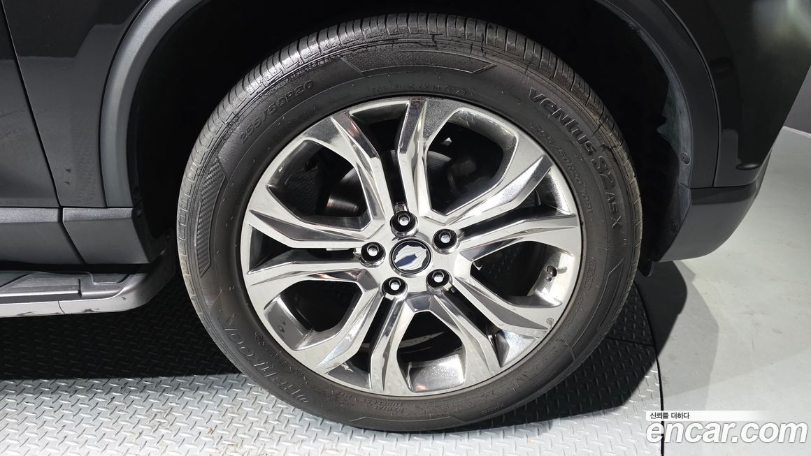 KG_Mobility_Ssangyong Rexton 2018