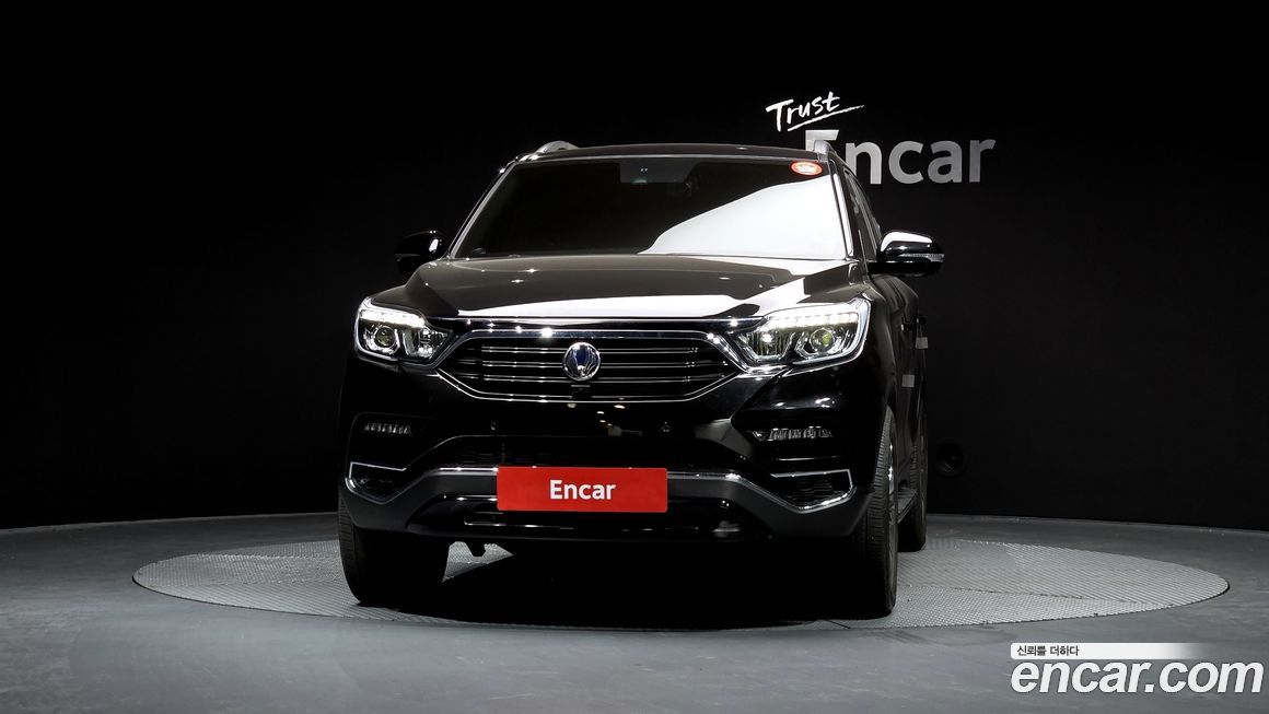 KG_Mobility_Ssangyong Rexton 2018
