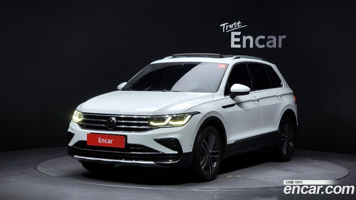 Volkswagen Tiguan 2023