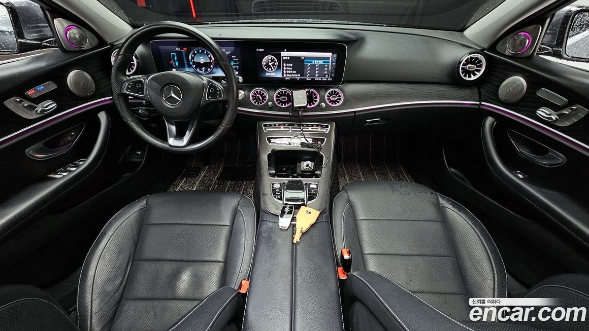 Mercedes-Benz E-Class 2017