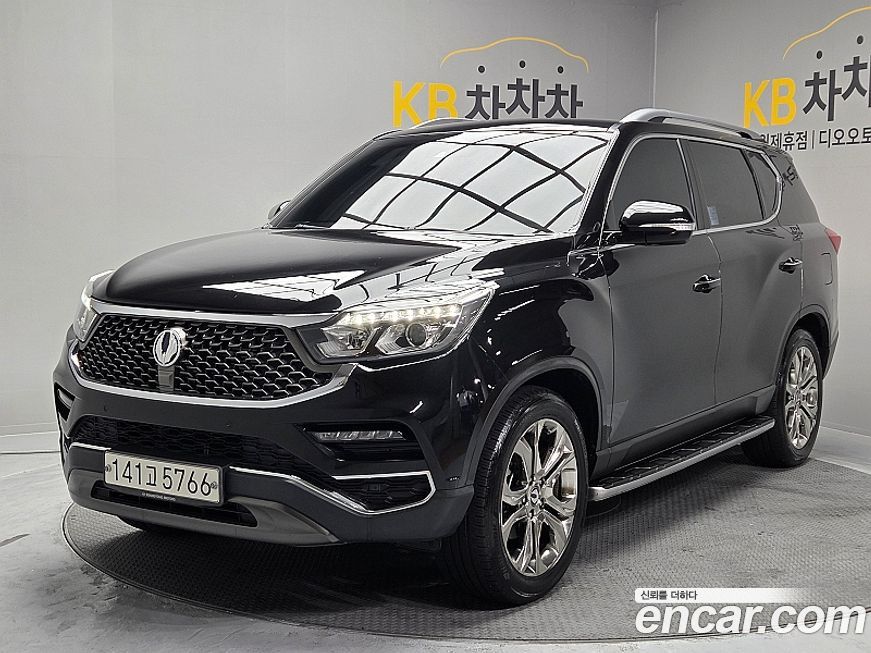 KG_Mobility_Ssangyong Rexton 2020
