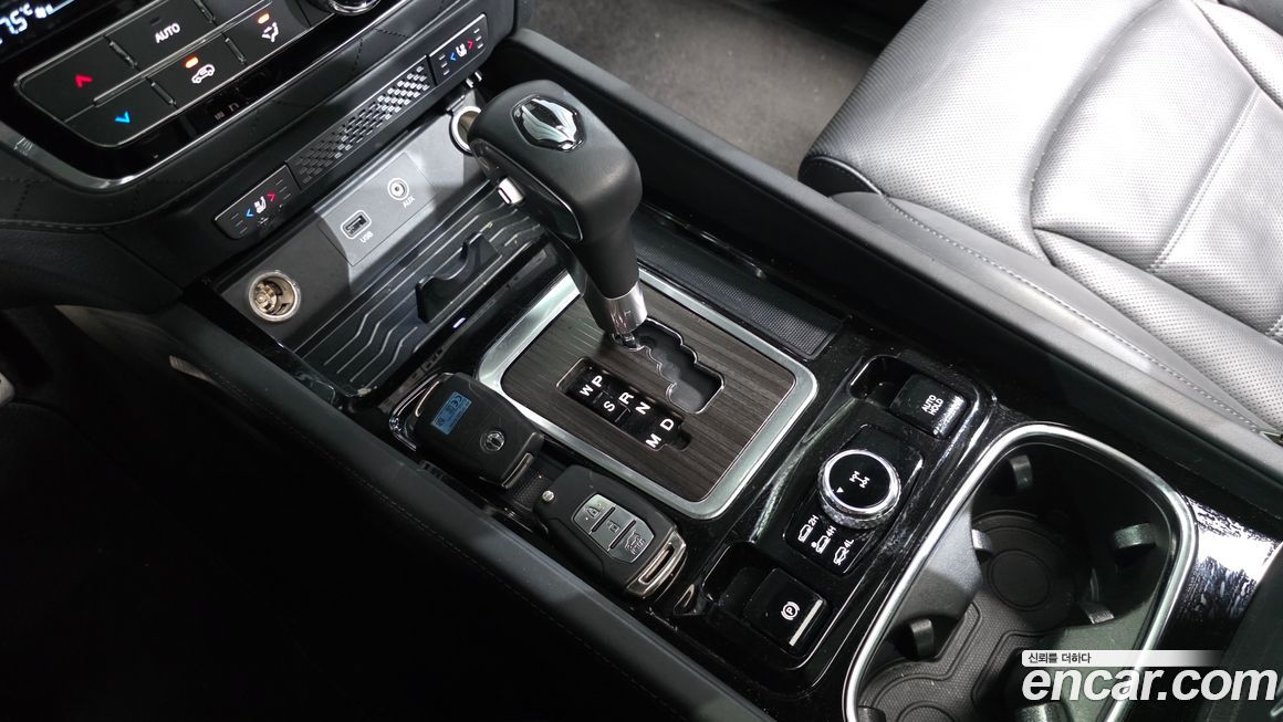 KG_Mobility_Ssangyong Rexton 2018