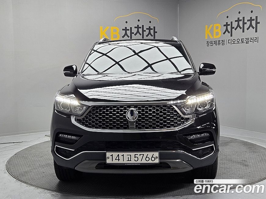 KG_Mobility_Ssangyong Rexton 2020
