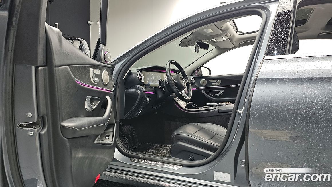 Mercedes-Benz E-Class 2017