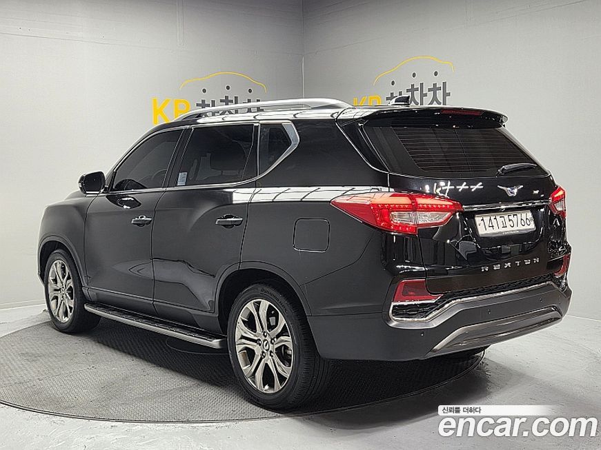 KG_Mobility_Ssangyong Rexton 2020