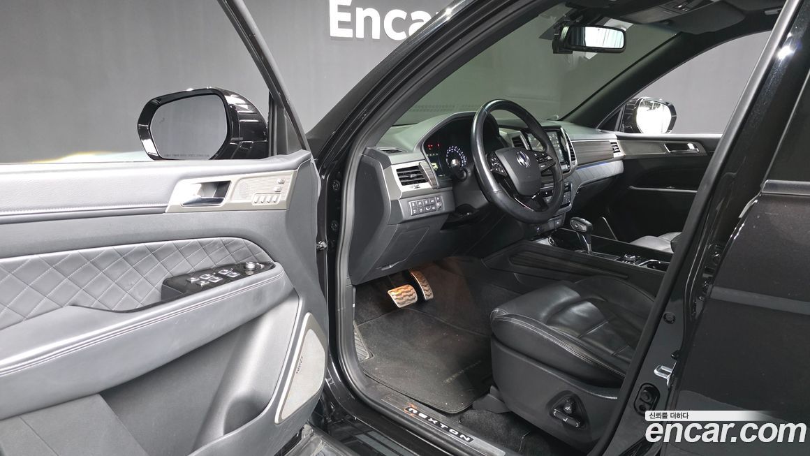 KG_Mobility_Ssangyong Rexton 2018