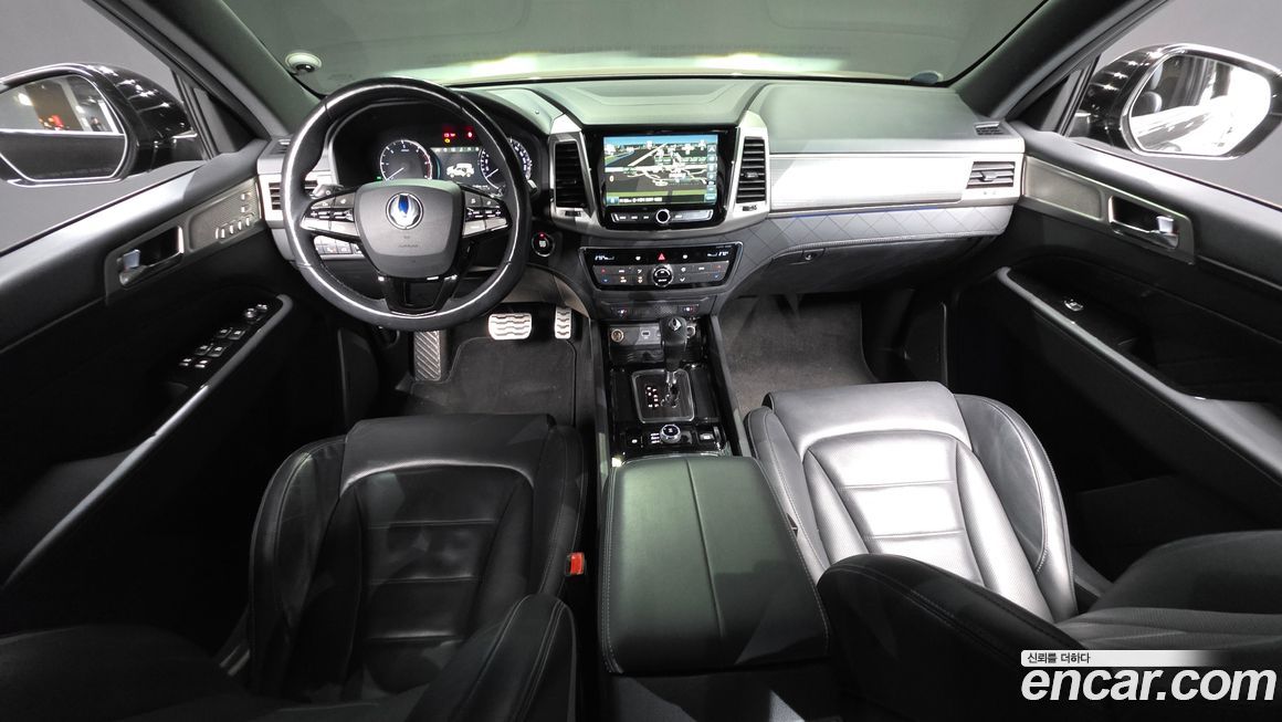 KG_Mobility_Ssangyong Rexton 2018