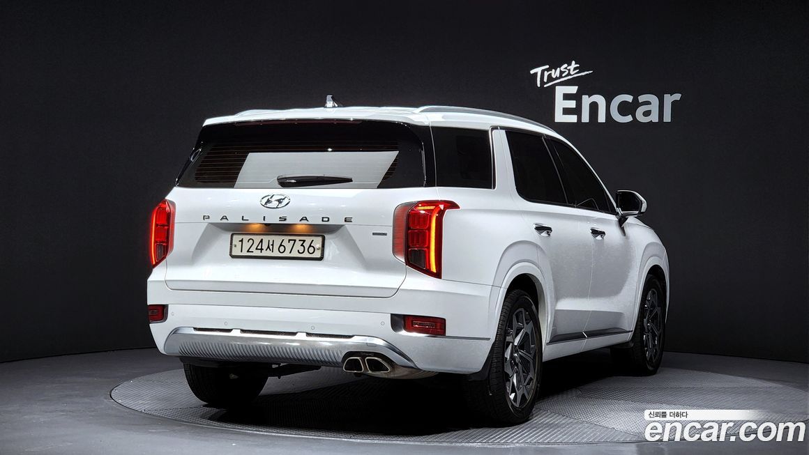 Hyundai Palisade 2021