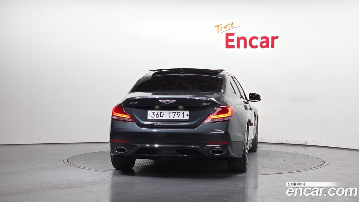 Genesis G70 2018