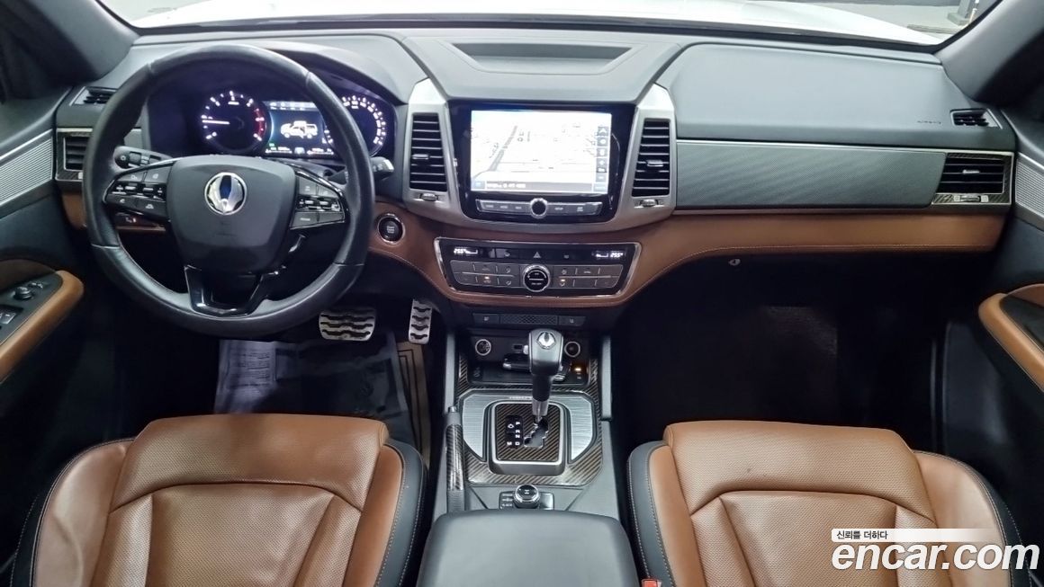 KG_Mobility_Ssangyong Rexton 2019