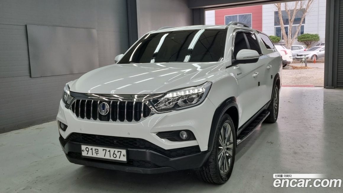KG_Mobility_Ssangyong Rexton 2019