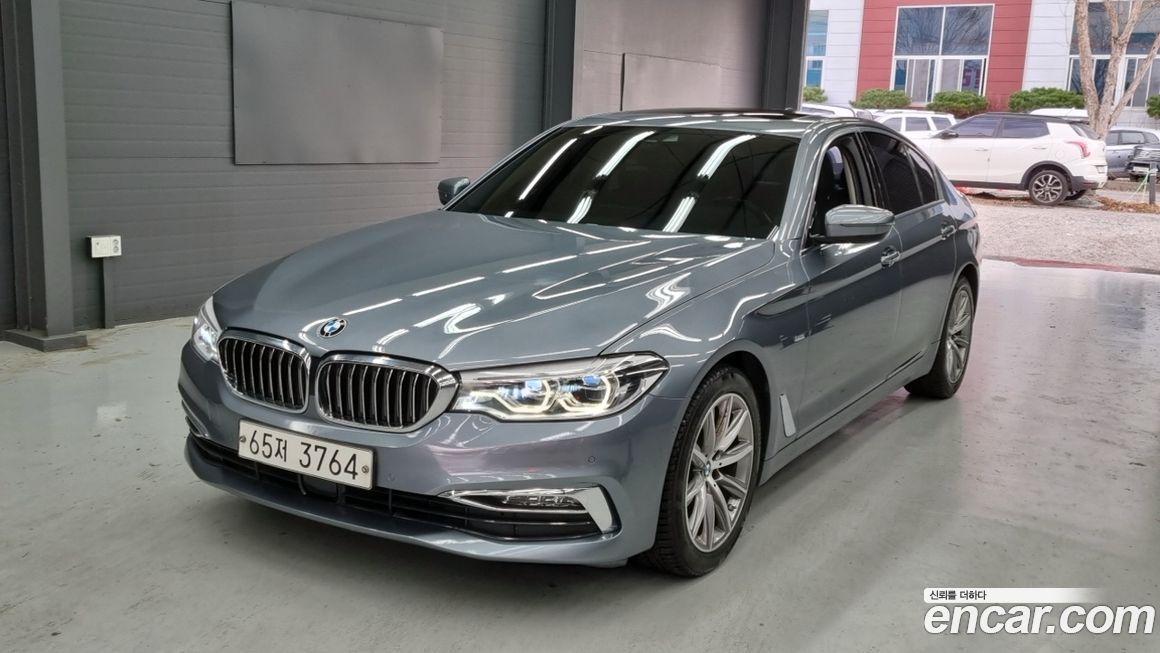 BMW 5-Series 2018